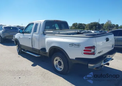 1997 Ford F-150 Lariat/Xl/Xlt из США, поврежденный, VIN 1FTDX0863VKB08940